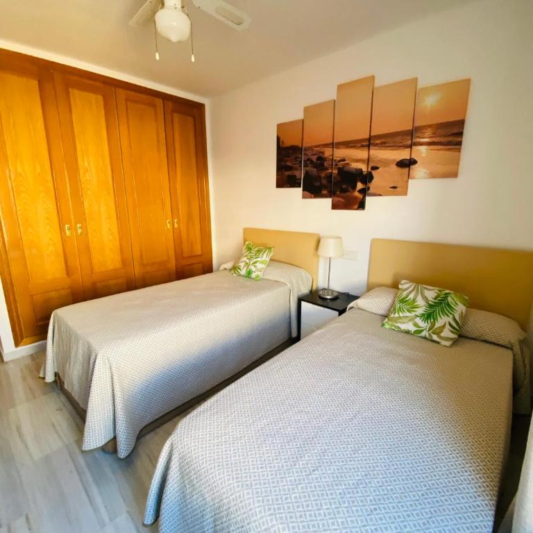 Neptuno Apartment: Sun, beach and relax in Huelin - Apartamento de 2 dormitorios con vistas al mar - 2
