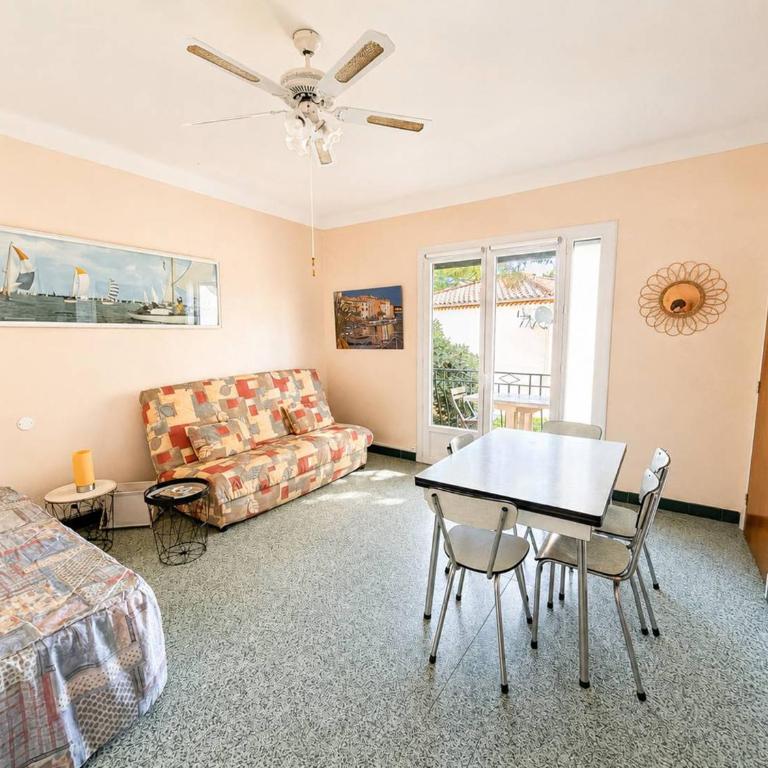 Studio rénové proche plage, calme, 2-4 pers. - FR-1-388-209 - Studio - 2