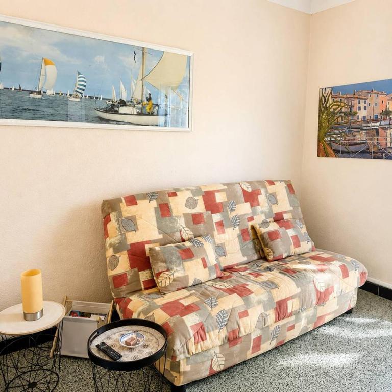 Studio rénové proche plage, calme, 2-4 pers. - FR-1-388-209 - Studio - 7