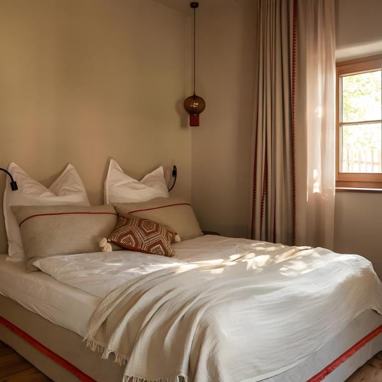 Juval - Oberortlhof - Apartamento de 3 dormitorios con vistas a las montañas - 8