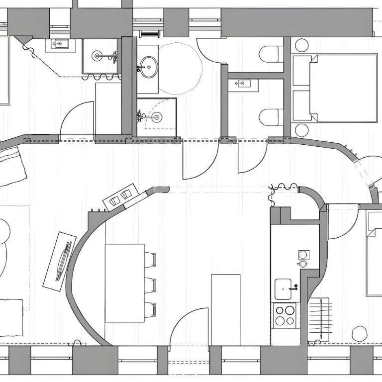 Juval - Oberortlhof - Apartamento de 3 dormitorios con vistas a las montañas - 14