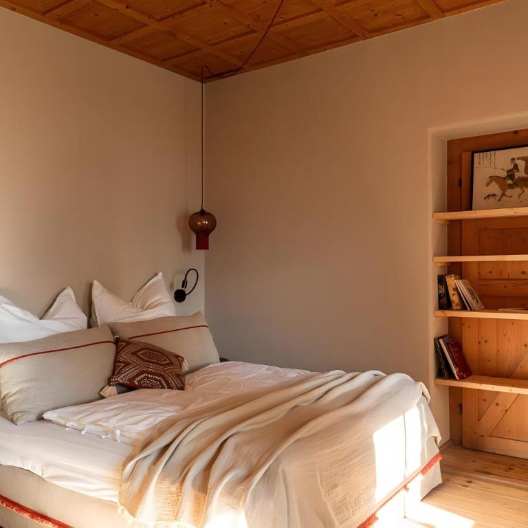Juval - Oberortlhof - Apartamento de 3 dormitorios con vistas a las montañas - 1