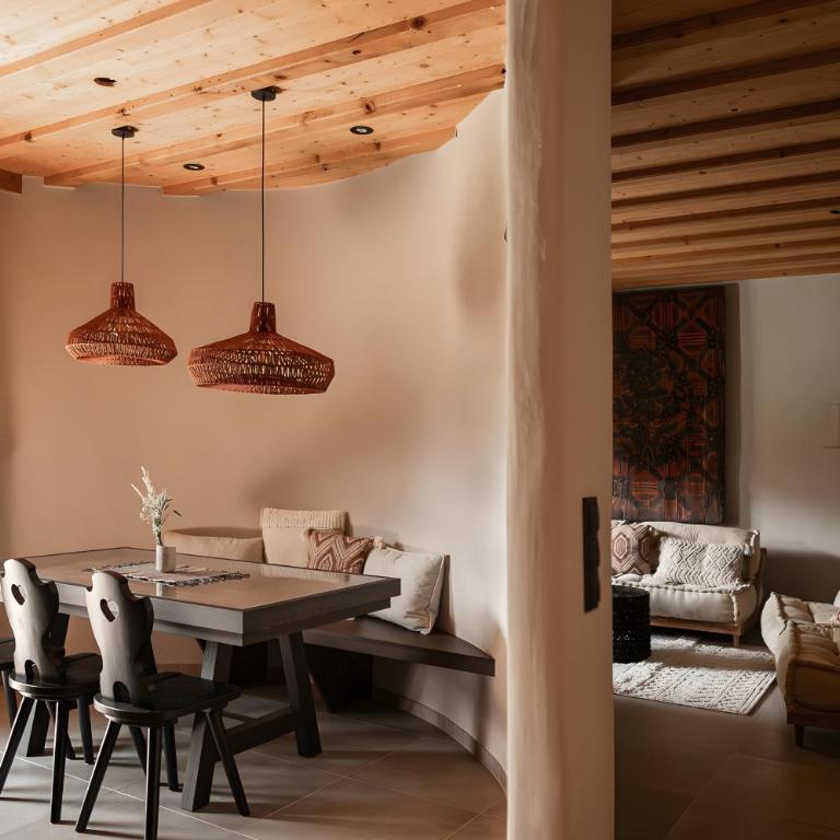 Juval - Oberortlhof - Apartamento de 3 dormitorios con vistas a las montañas - 4
