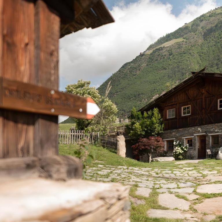 Juval - Oberortlhof - Apartamento Deluxe de 2 dormitorios con vistas al jardín - 2