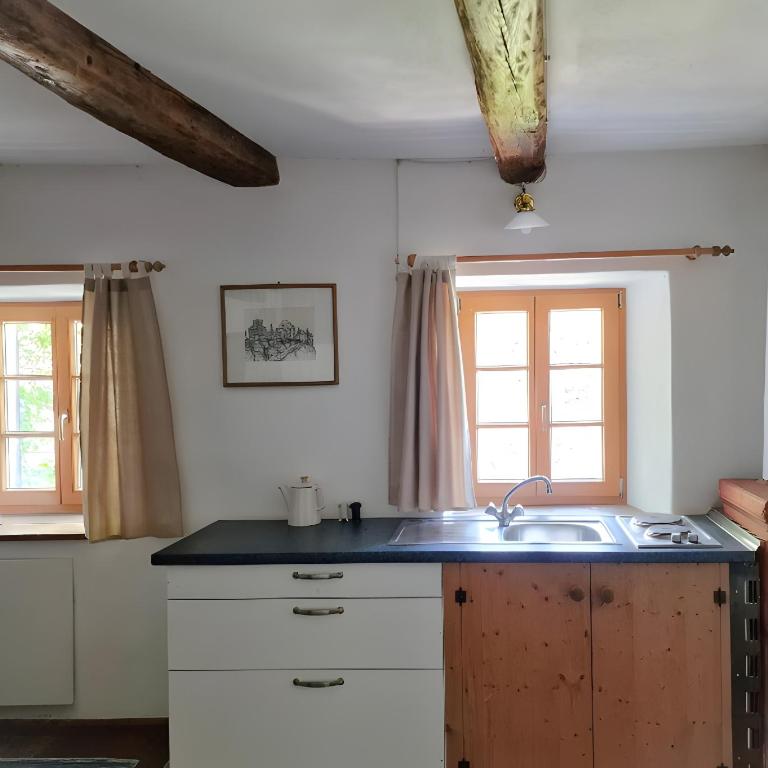 Juval - Oberortlhof - Apartamento de 1 dormitorio con vistas al jardín - 5