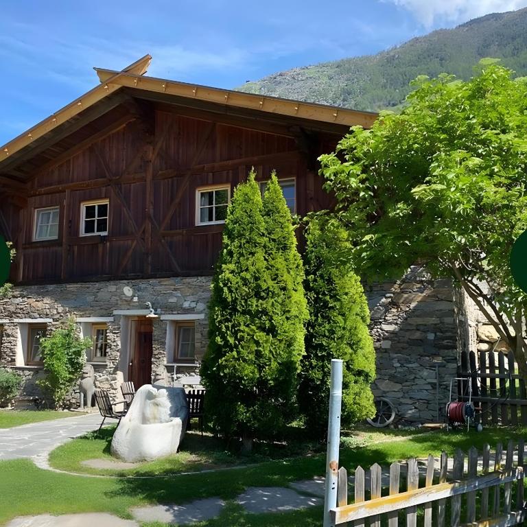 Juval - Oberortlhof - Apartamento de 1 dormitorio con vistas al jardín - 8