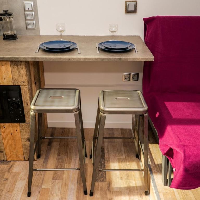 STUDIO Mini-Loft Les Pieds Dans L'Eau - Appartamento con 2 Camere da Letto - 3