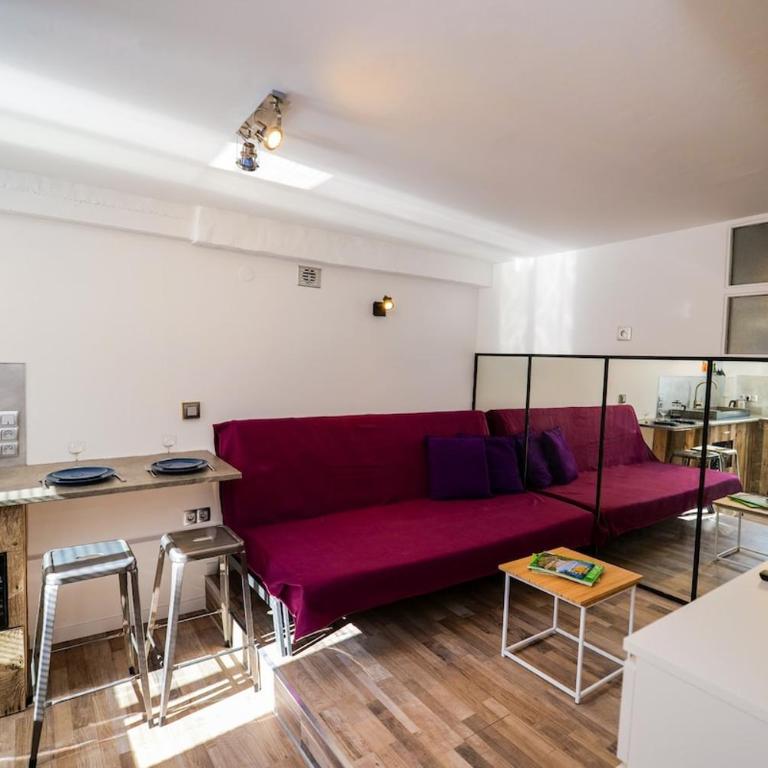 STUDIO Mini-Loft Les Pieds Dans L'Eau - Appartamento con 2 Camere da Letto - 5