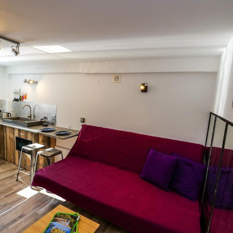 STUDIO Mini-Loft Les Pieds Dans L'Eau - Appartamento con 2 Camere da Letto - 16