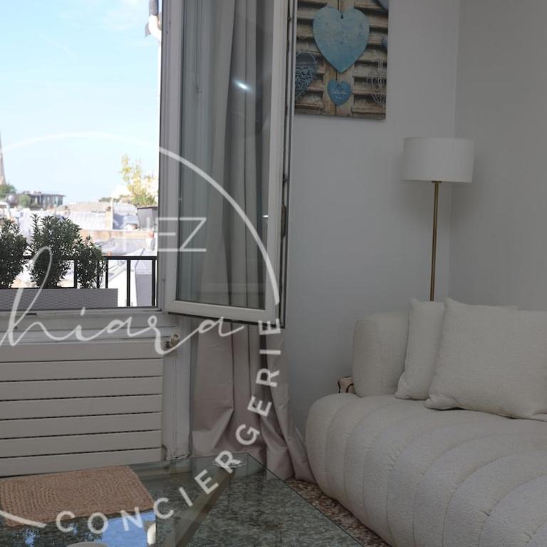 Stunning apartment with Eiffel Tower View - Champs-Élysées - Appartement 1 Chambre - 1