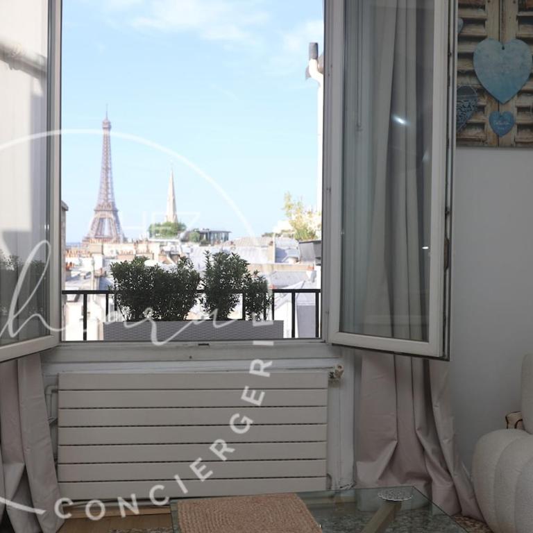 Stunning apartment with Eiffel Tower View - Champs-Élysées - Appartement 1 Chambre - 4