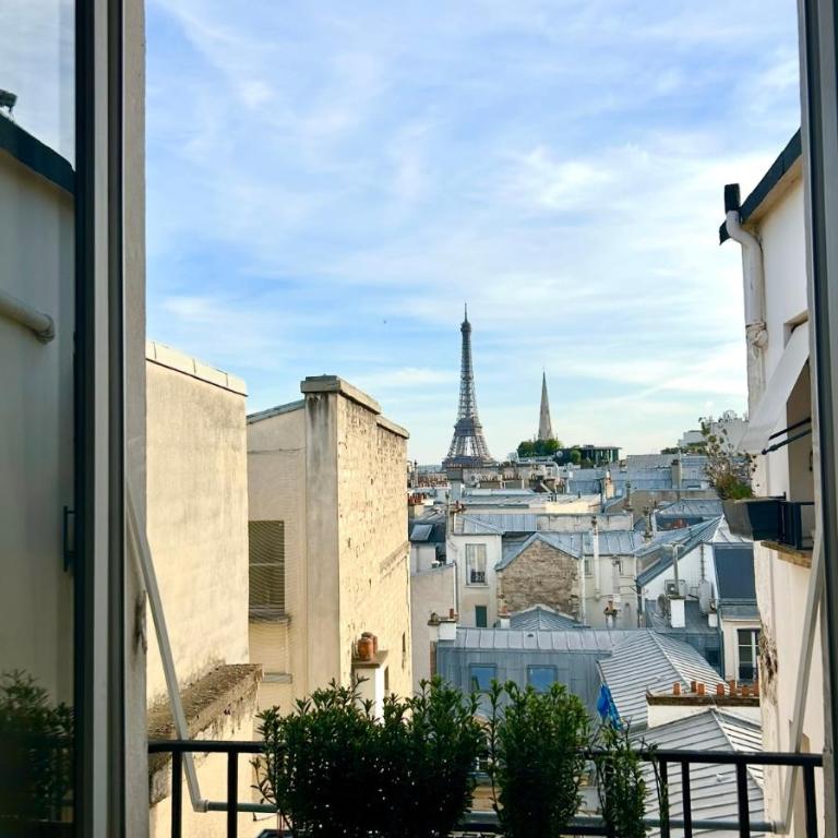 Stunning apartment with Eiffel Tower View - Champs-Élysées - Appartement 1 Chambre - 6
