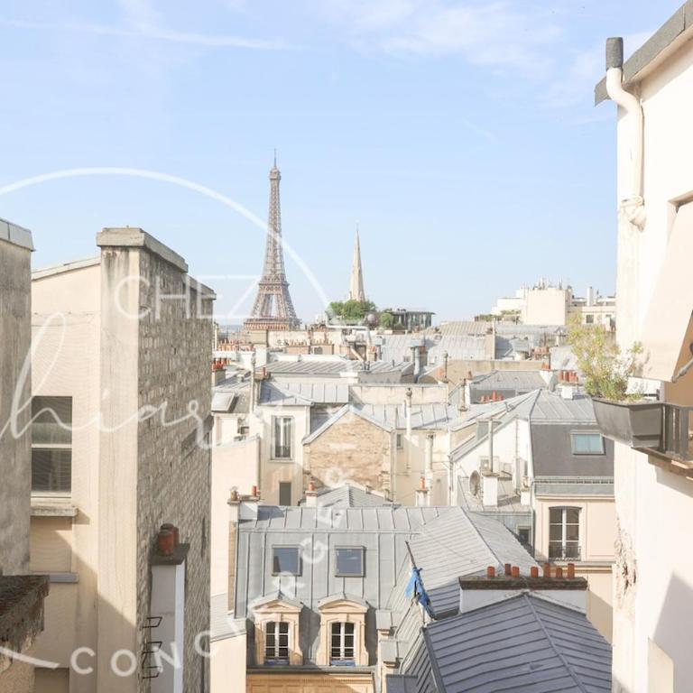 Stunning apartment with Eiffel Tower View - Champs-Élysées - Appartement 1 Chambre - 18