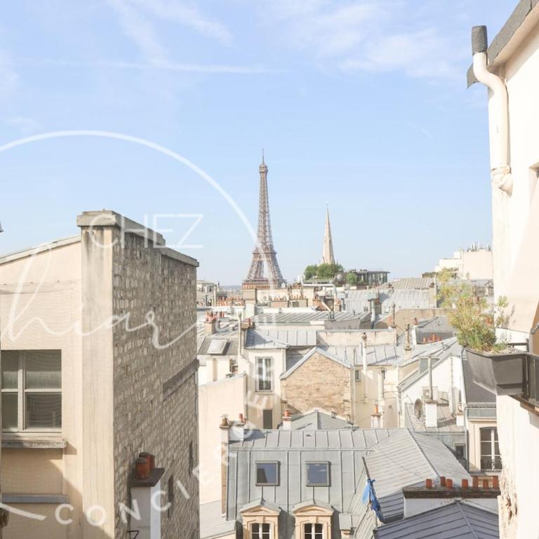 Stunning apartment with Eiffel Tower View - Champs-Élysées - Appartement 1 Chambre - 25