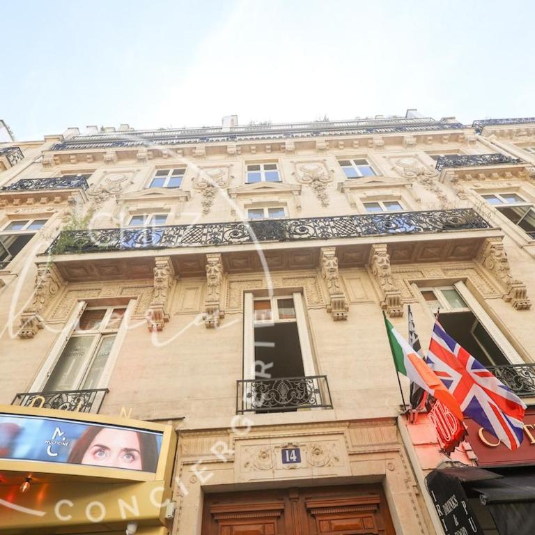 Stunning apartment with Eiffel Tower View - Champs-Élysées - Appartement 1 Chambre - 31