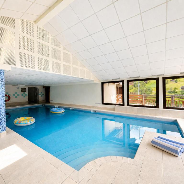 Appartement cosy au pied des pistes avec piscine et animaux admis - One-Bedroom Apartment - 23