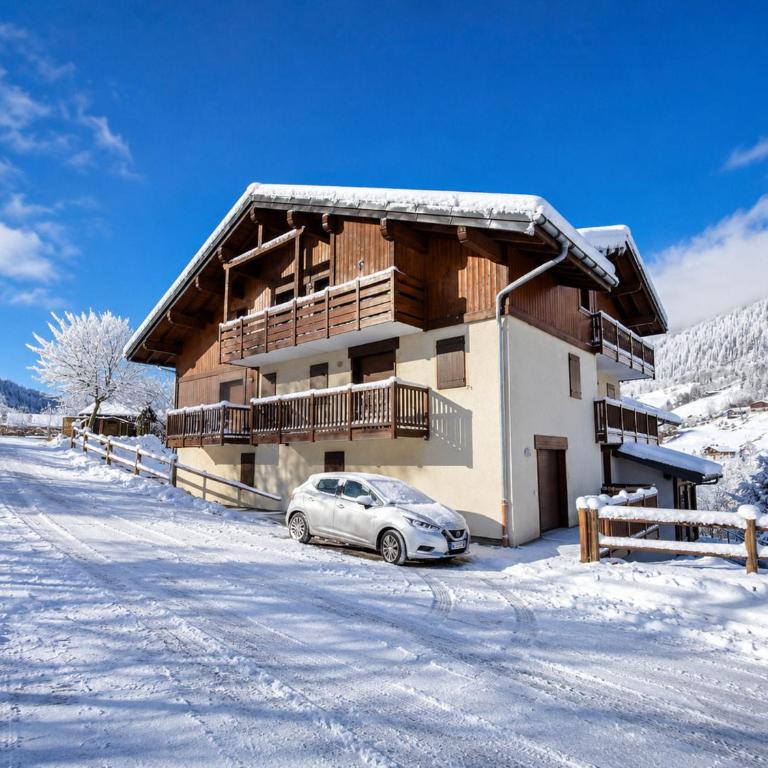 Appartement cosy au pied des pistes avec piscine et animaux admis - One-Bedroom Apartment - 25