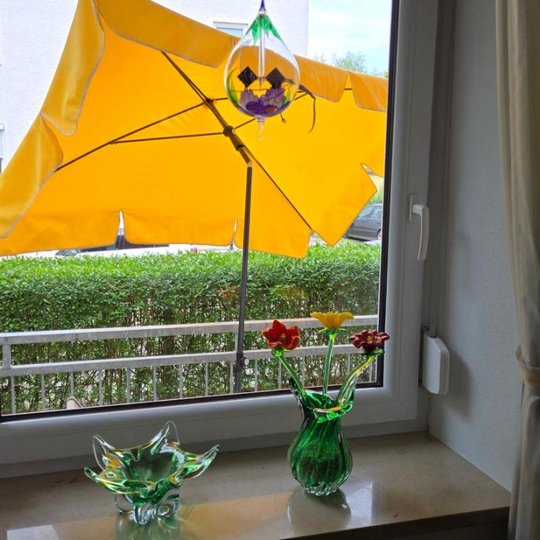 FRANZ - Charmante FeWo nah City, HBF & Wertachpark - Ideal für URLAUB und ARBEIT - Appartement 1 Chambre - 6