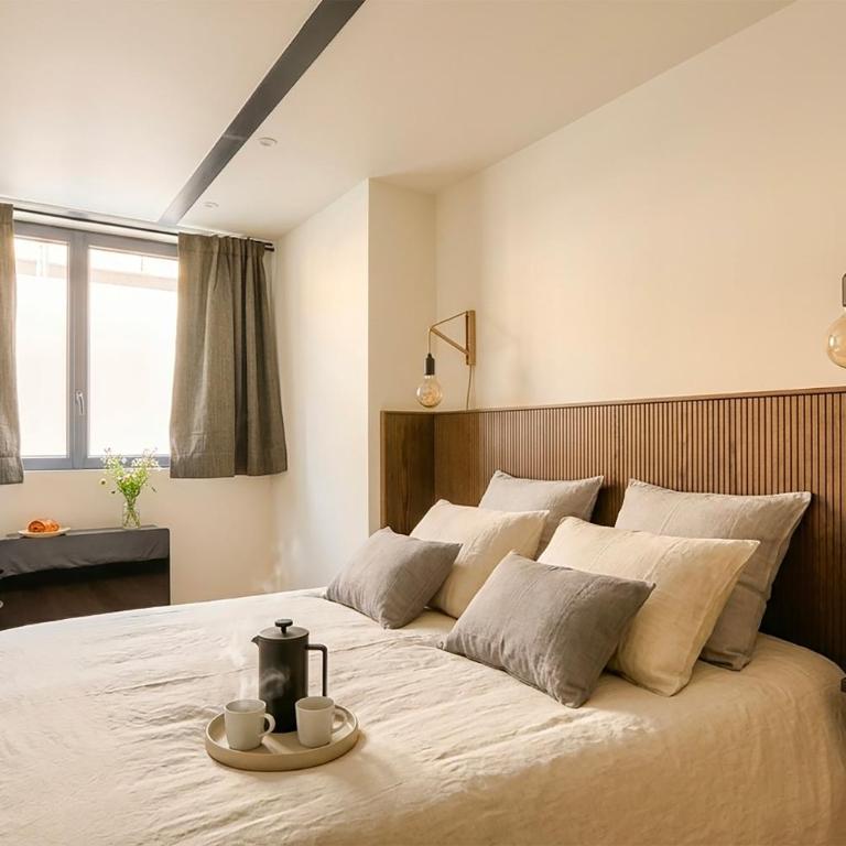 UrbanFlat 170 - Appartement de Luxe au Coeur du Marais Amelot - Appartement - 5