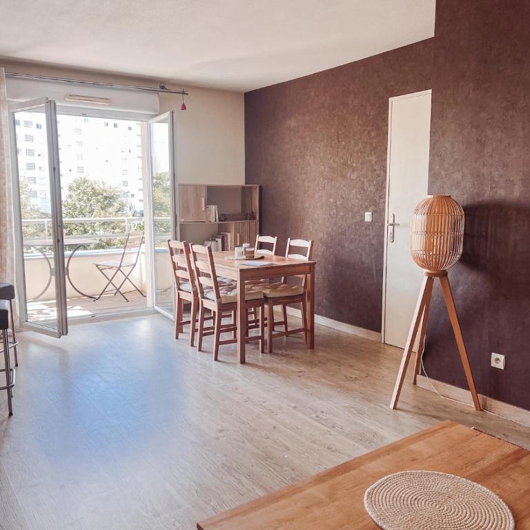4-person apartment in Bordeaux near Chartrons - Appartement 1 Chambre - 4