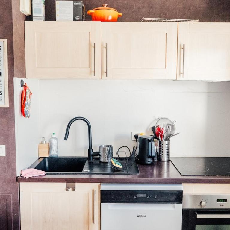 4-person apartment in Bordeaux near Chartrons - Appartement 1 Chambre - 5