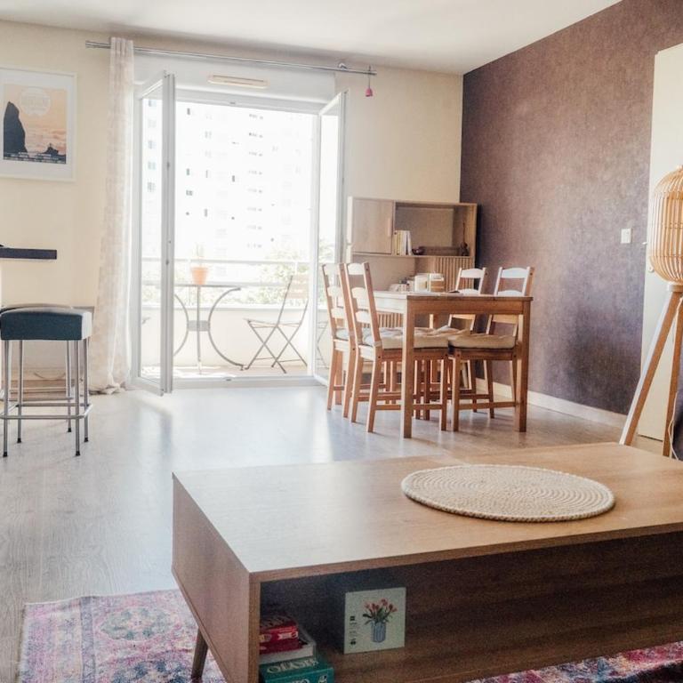 4-person apartment in Bordeaux near Chartrons - Appartement 1 Chambre - 7