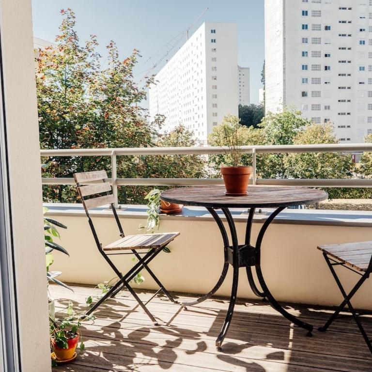 4-person apartment in Bordeaux near Chartrons - Appartement 1 Chambre - 10