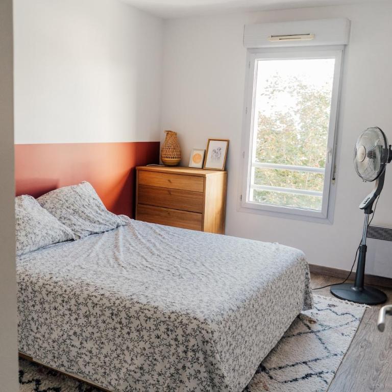 4-person apartment in Bordeaux near Chartrons - Appartement 1 Chambre - 11