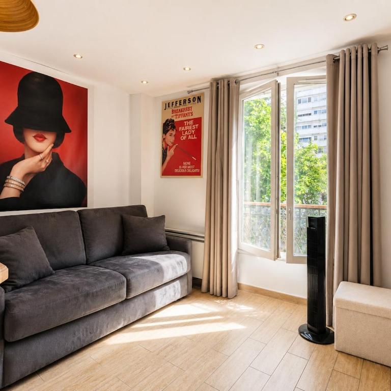 Studio agréable et charmant - Apartamento de 1 dormitorio - 6
