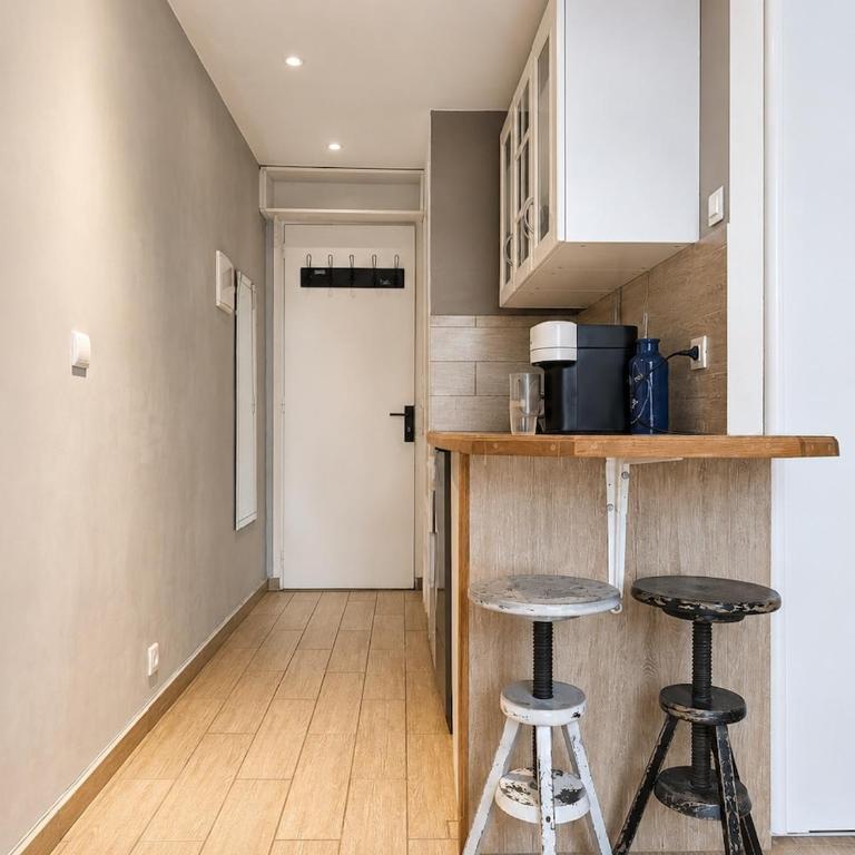 Studio agréable et charmant - Apartamento de 1 dormitorio - 5