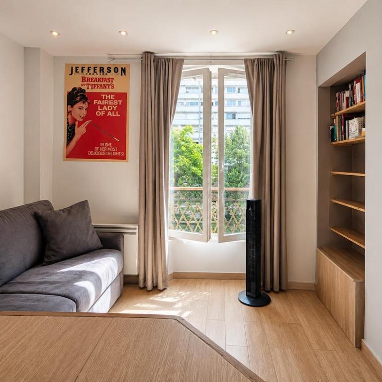 Studio agréable et charmant - Apartamento de 1 dormitorio - 14