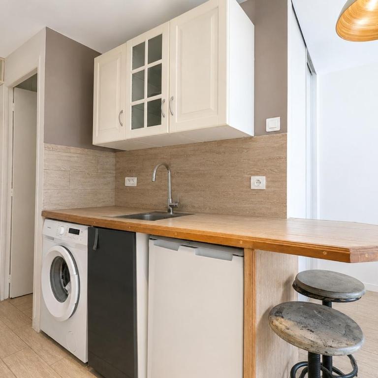 Studio agréable et charmant - Apartamento de 1 dormitorio - 3