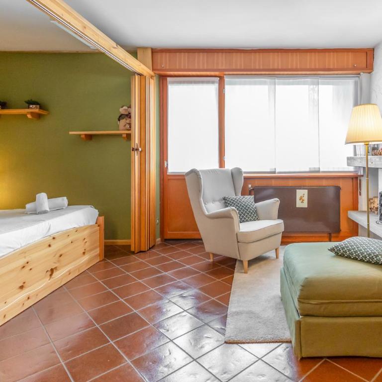 Little House Bormio Box privato e terme - Appartamento - 12