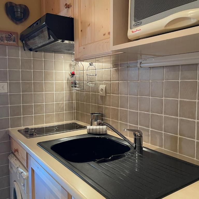 L'ALTI -Studio Balcon vue montagne Villard-de-Lans - One-Bedroom Apartment - 15