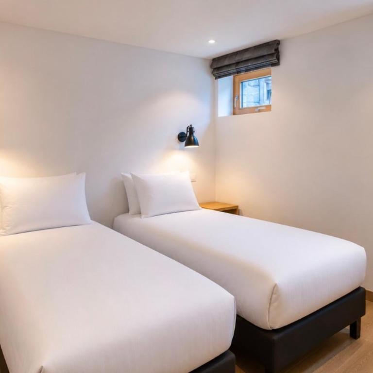 Chalet luxe 10 pers Vue Mont-Blanc Hammam - Chalet - 16