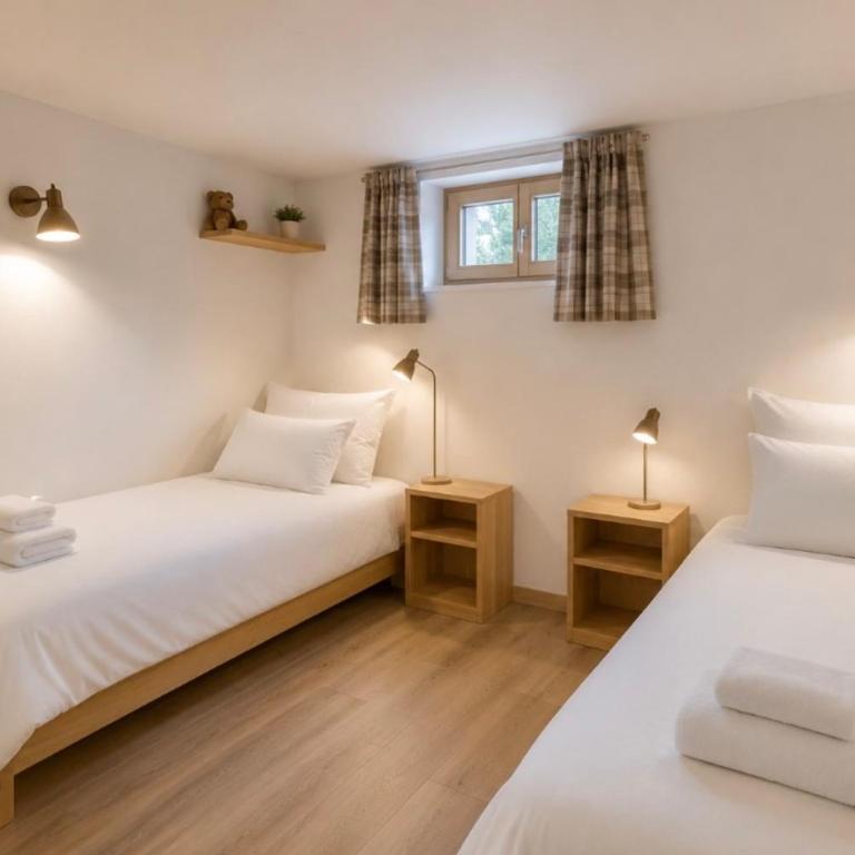 Chalet luxe 10 pers Vue Mont-Blanc Hammam - Chalet - 15