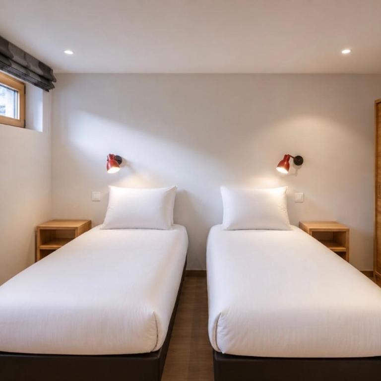 Chalet luxe 10 pers Vue Mont-Blanc Hammam - Chalet - 19
