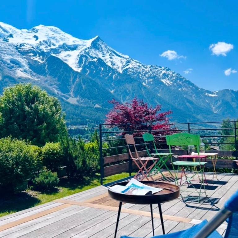 Chalet luxe 10 pers Vue Mont-Blanc Hammam - Chalet - 34
