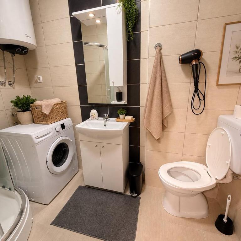 Bo Apartment - Apartman sa 1 Spavaćom Sobom - 3