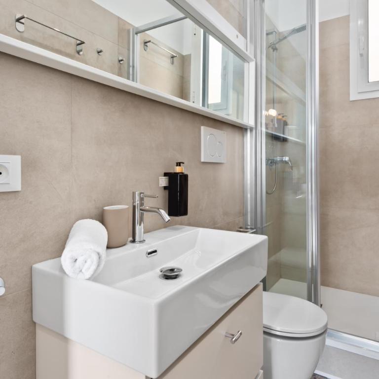Vue mer et Monaco - Spacieux et Typique - GN - Appartamento con 2 Camere da Letto - 20