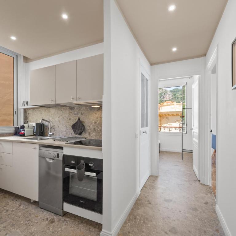 Vue mer et Monaco - Spacieux et Typique - GN - Appartamento con 2 Camere da Letto - 4