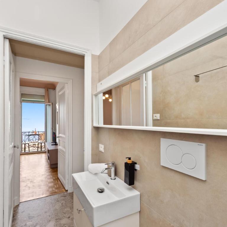Vue mer et Monaco - Spacieux et Typique - GN - Appartamento con 2 Camere da Letto - 19