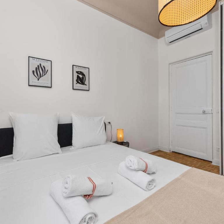 Vue mer et Monaco - Spacieux et Typique - GN - Appartamento con 2 Camere da Letto - 13