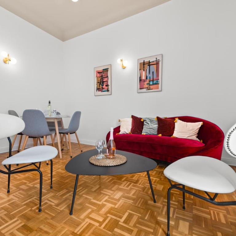 Vue mer et Monaco - Spacieux et Typique - GN - Appartamento con 2 Camere da Letto - 7