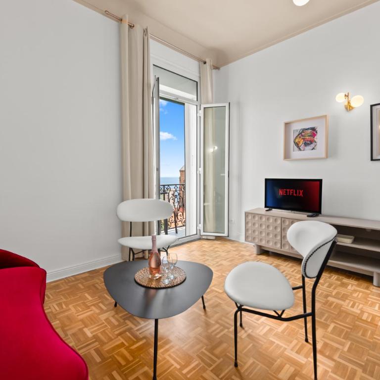 Vue mer et Monaco - Spacieux et Typique - GN - Appartamento con 2 Camere da Letto - 8