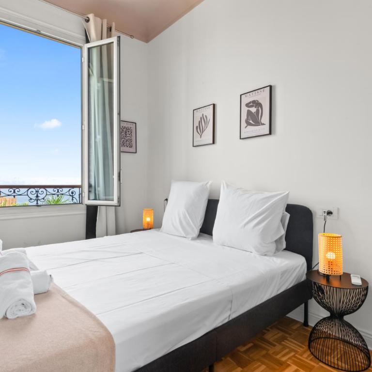 Vue mer et Monaco - Spacieux et Typique - GN - Appartamento con 2 Camere da Letto - 14