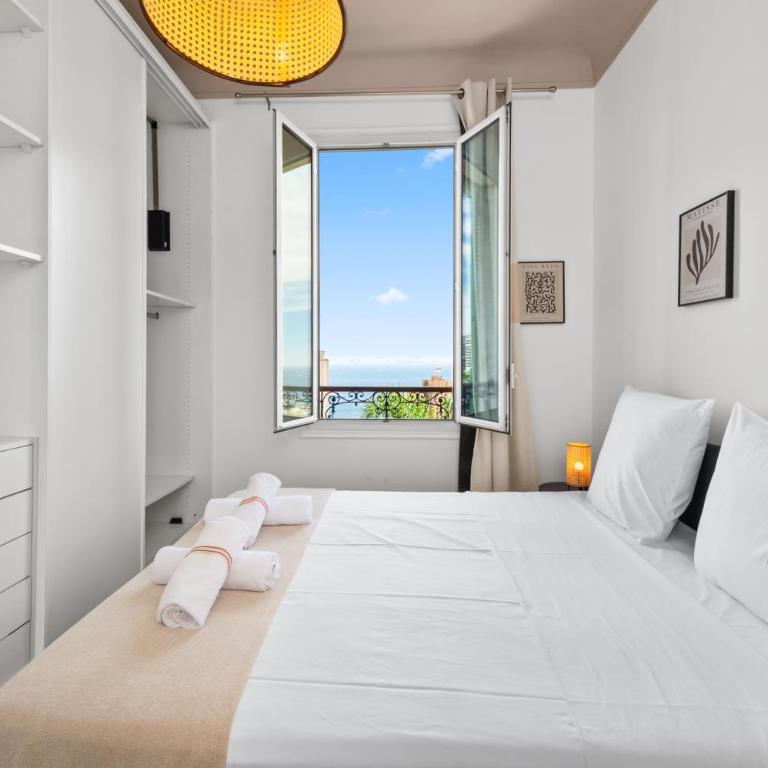 Vue mer et Monaco - Spacieux et Typique - GN - Appartamento con 2 Camere da Letto - 2