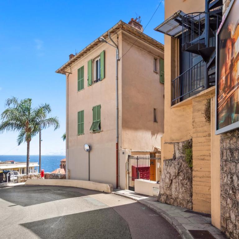 Vue mer et Monaco - Spacieux et Typique - GN - Appartamento con 2 Camere da Letto - 26