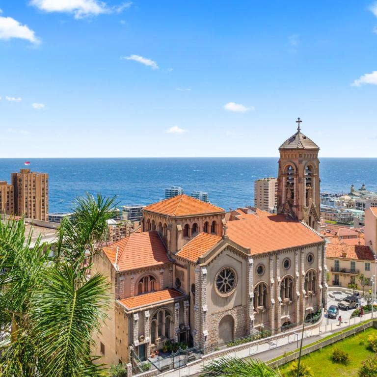 Vue mer et Monaco - Spacieux et Typique - GN - Appartamento con 2 Camere da Letto - 29