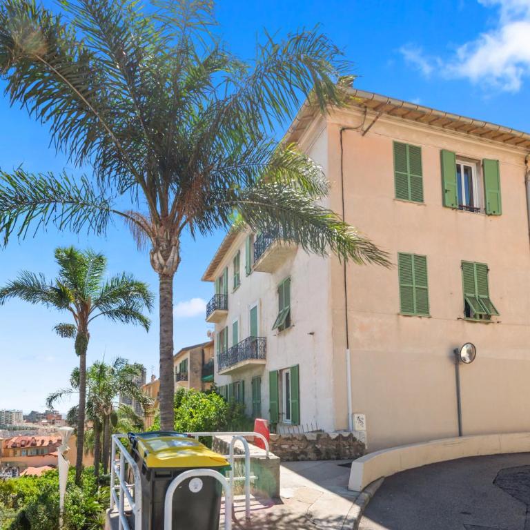 Vue mer et Monaco - Spacieux et Typique - GN - Appartamento con 2 Camere da Letto - 27